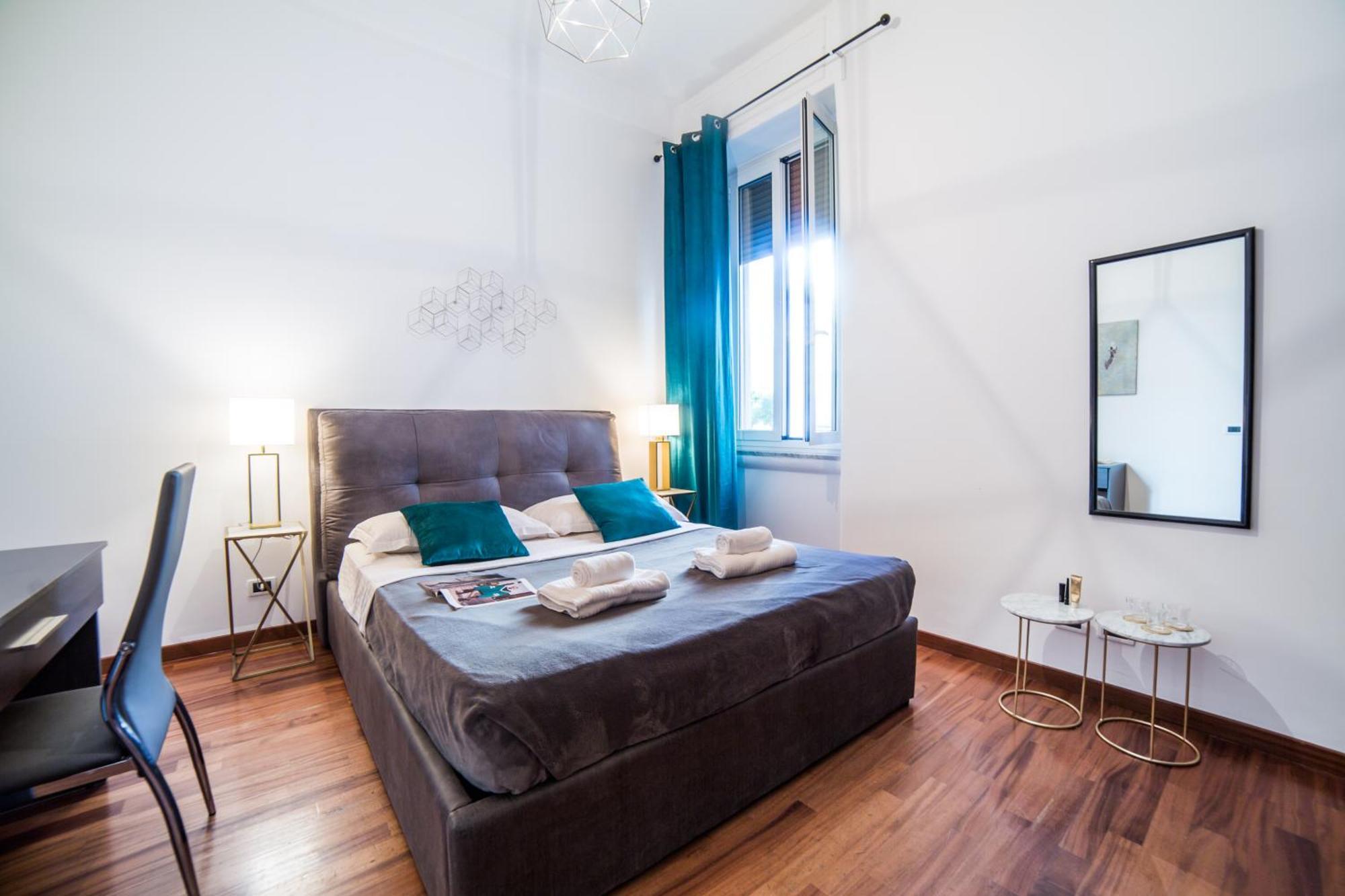 Spacious With Sunny Terrace Near Vatican Rome Luaran gambar