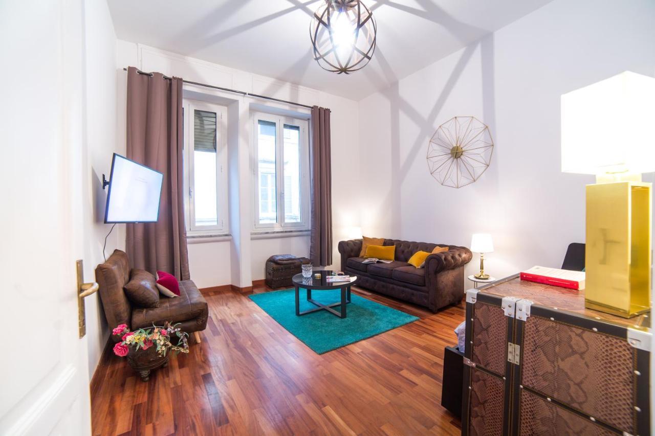 Spacious With Sunny Terrace Near Vatican Rome Luaran gambar
