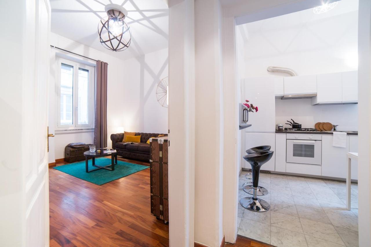 Spacious With Sunny Terrace Near Vatican Rome Luaran gambar