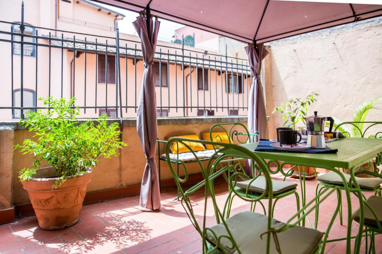 Spacious With Sunny Terrace Near Vatican Rome Luaran gambar