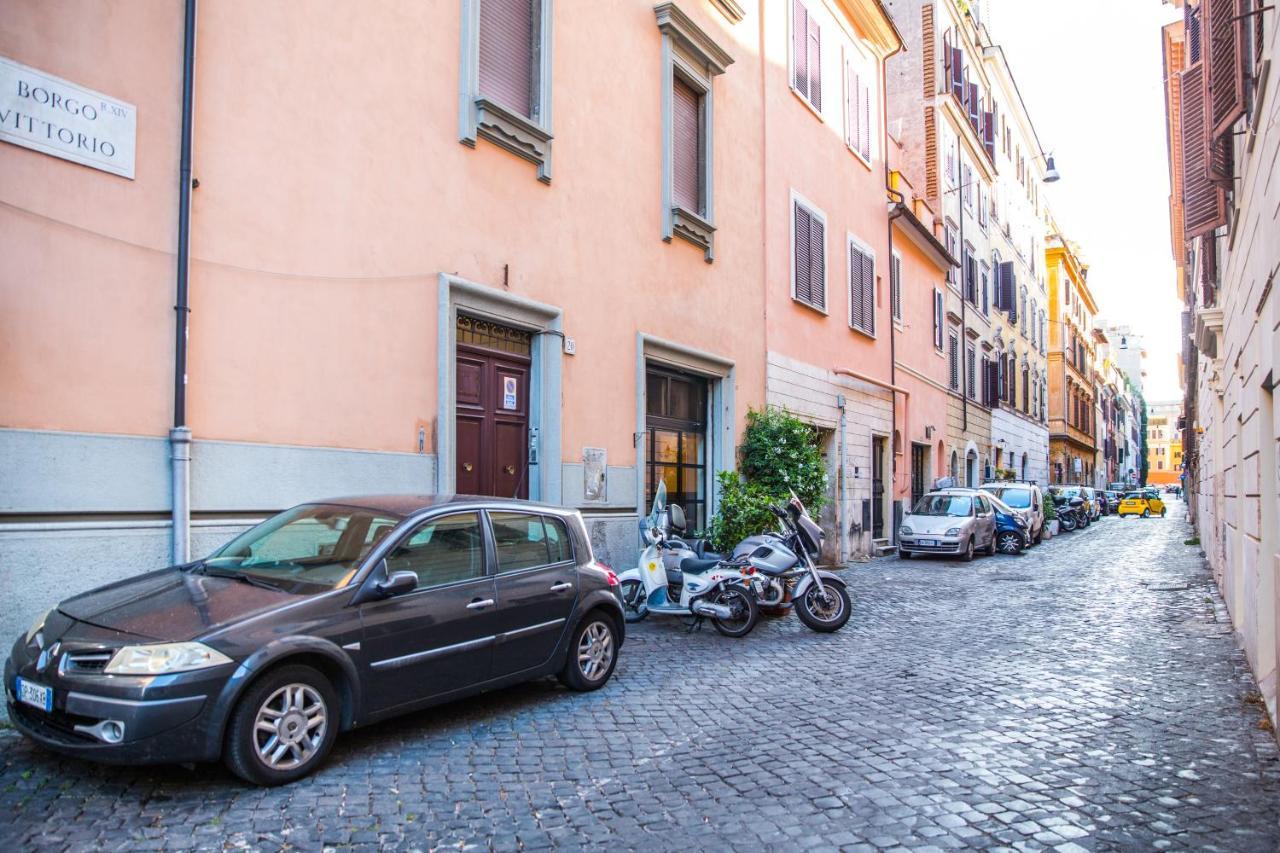 Spacious With Sunny Terrace Near Vatican Rome Luaran gambar