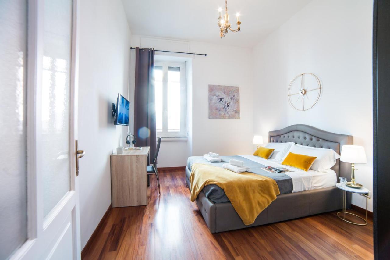 Spacious With Sunny Terrace Near Vatican Rome Luaran gambar